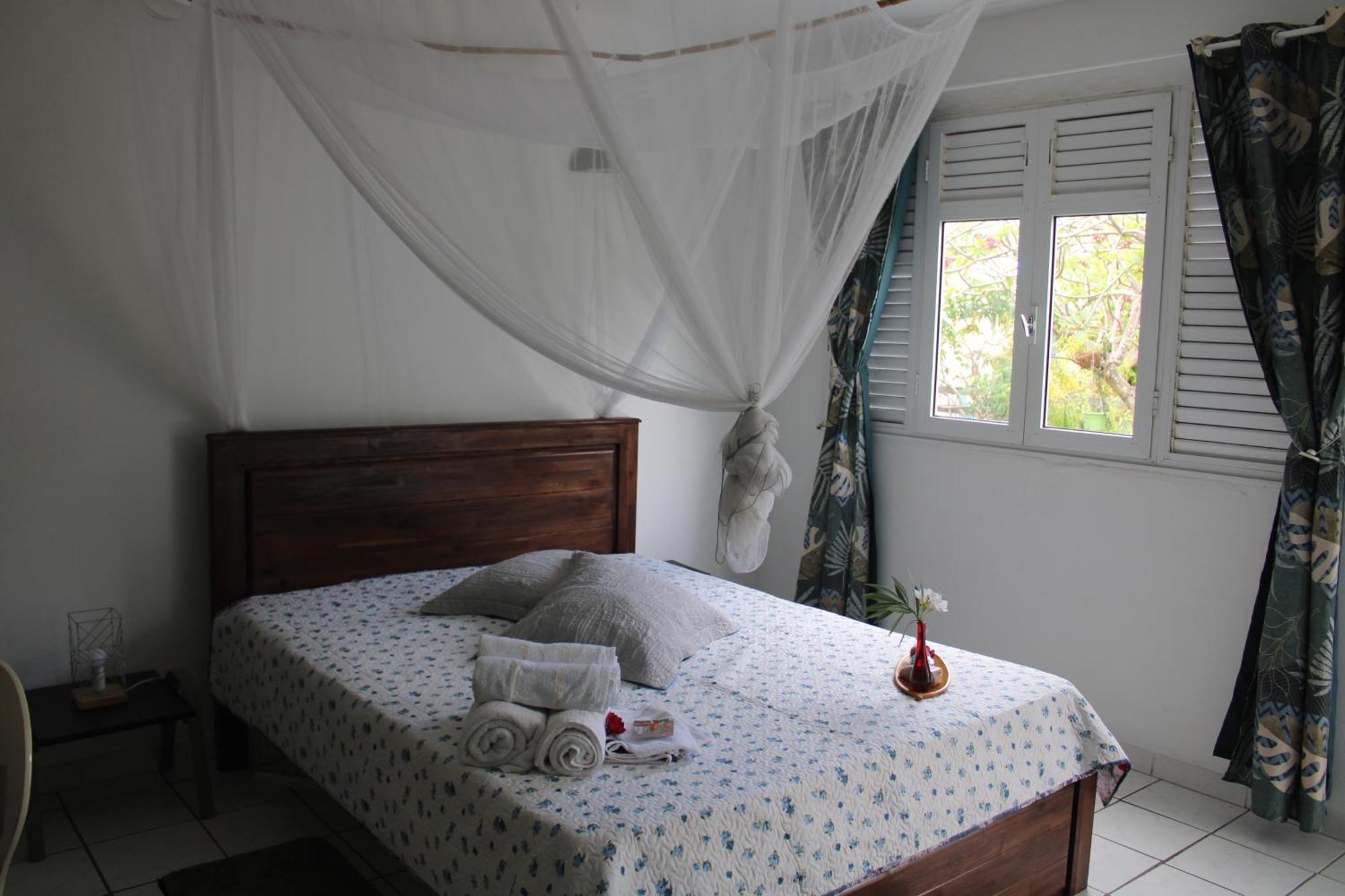 Apartmán Le Colibri Et Le Frangipanier La Trinité Exteriér fotografie