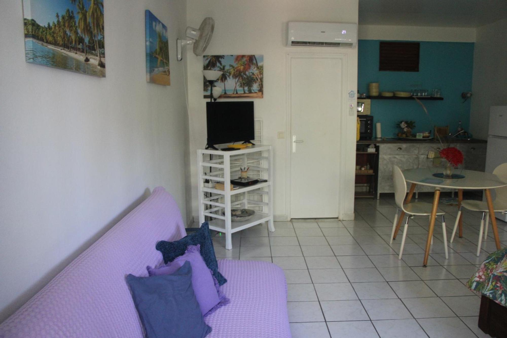 Apartmán Le Colibri Et Le Frangipanier La Trinité Exteriér fotografie