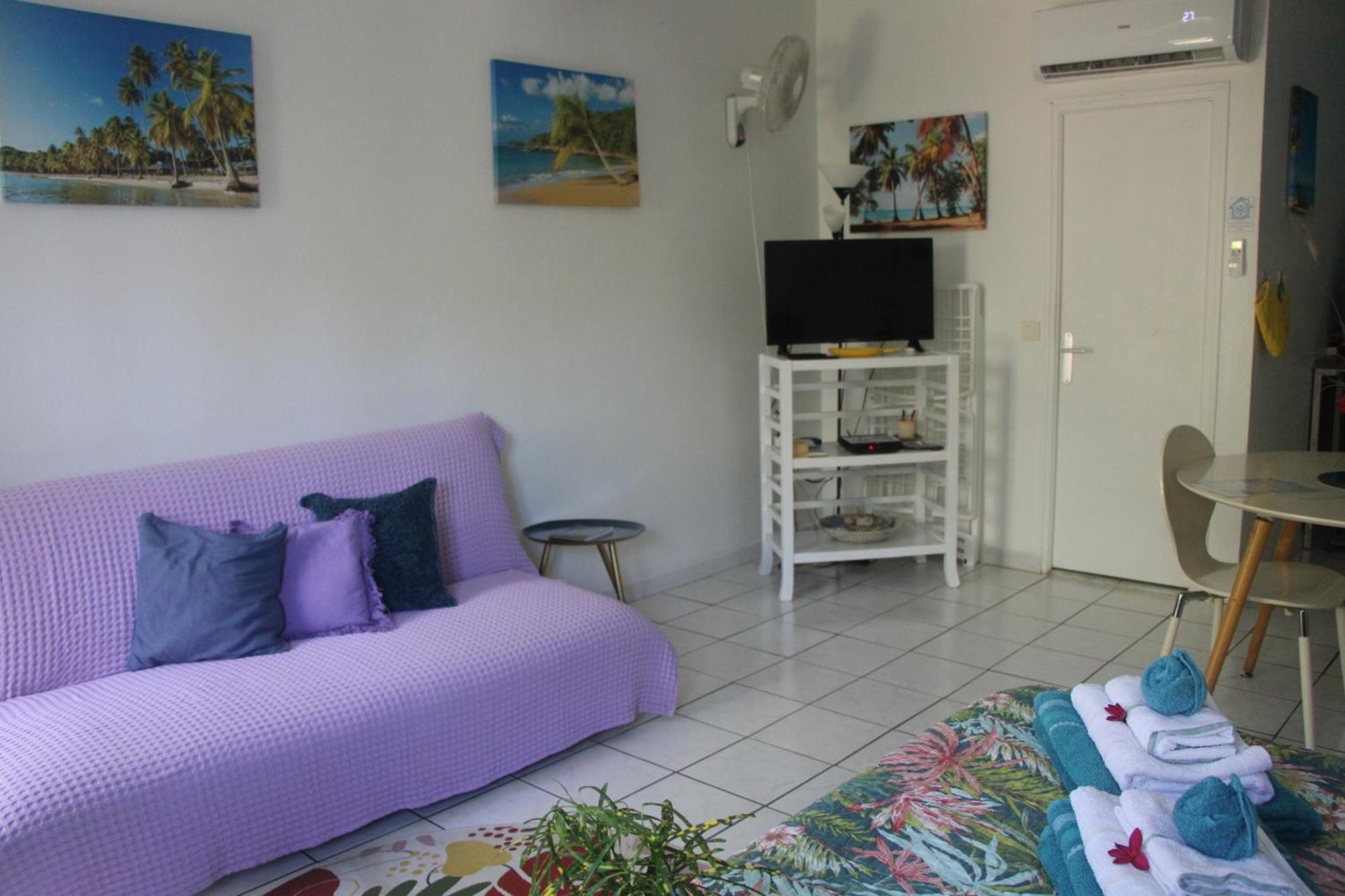 Apartmán Le Colibri Et Le Frangipanier La Trinité Exteriér fotografie