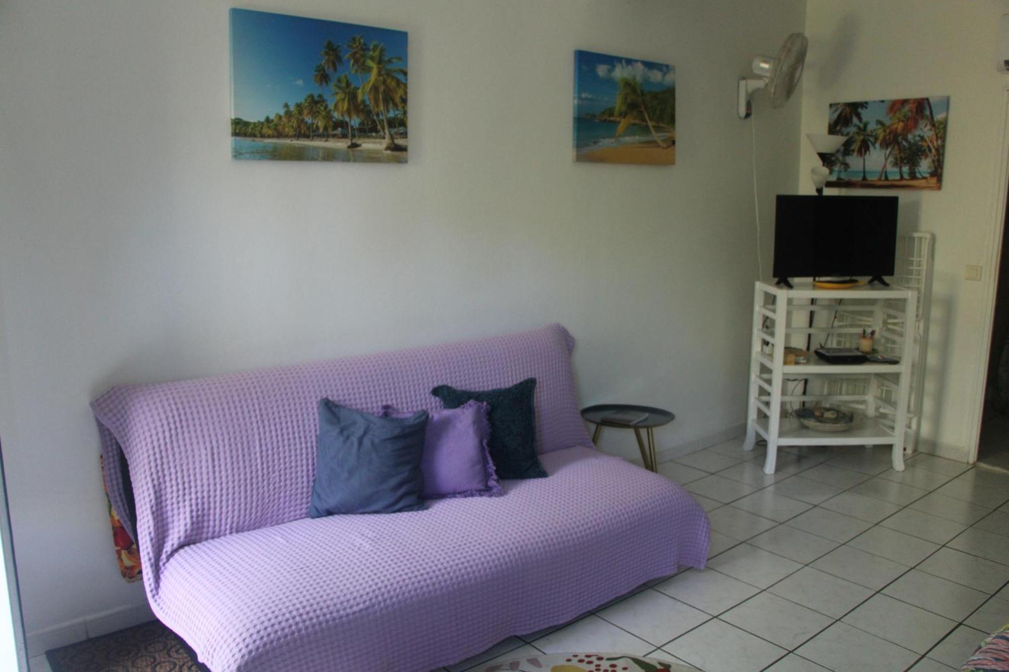 Apartmán Le Colibri Et Le Frangipanier La Trinité Exteriér fotografie
