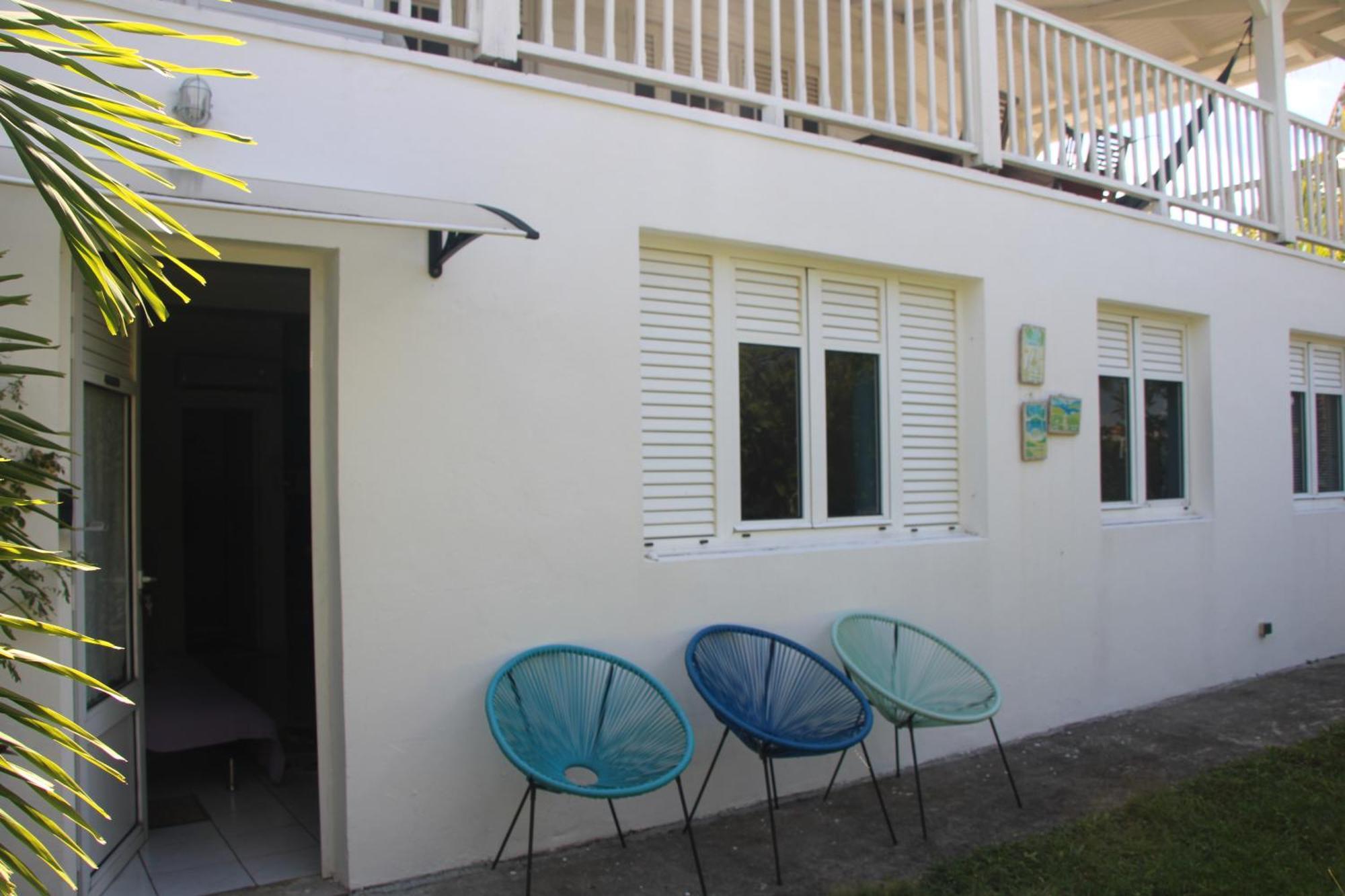 Apartmán Le Colibri Et Le Frangipanier La Trinité Exteriér fotografie